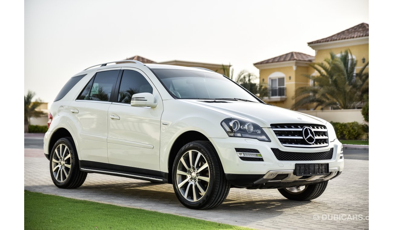 مرسيدس بنز ML 350 4 MATIC