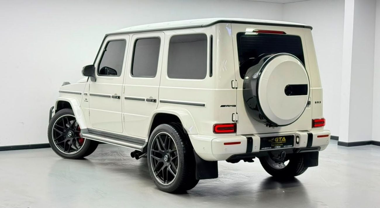 Mercedes Benz G63 AMG STD 2020 Mercedes Benz G63 AMG, Warranty, Full Service History, Fully Loaded, Excellent Condition, G
