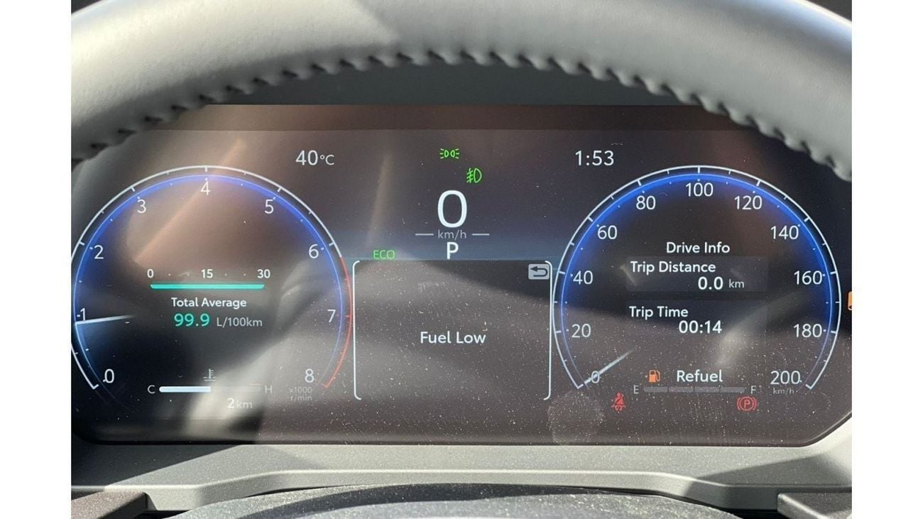 تويوتا برادو 2.4L PETROL FULL OPTION 2024