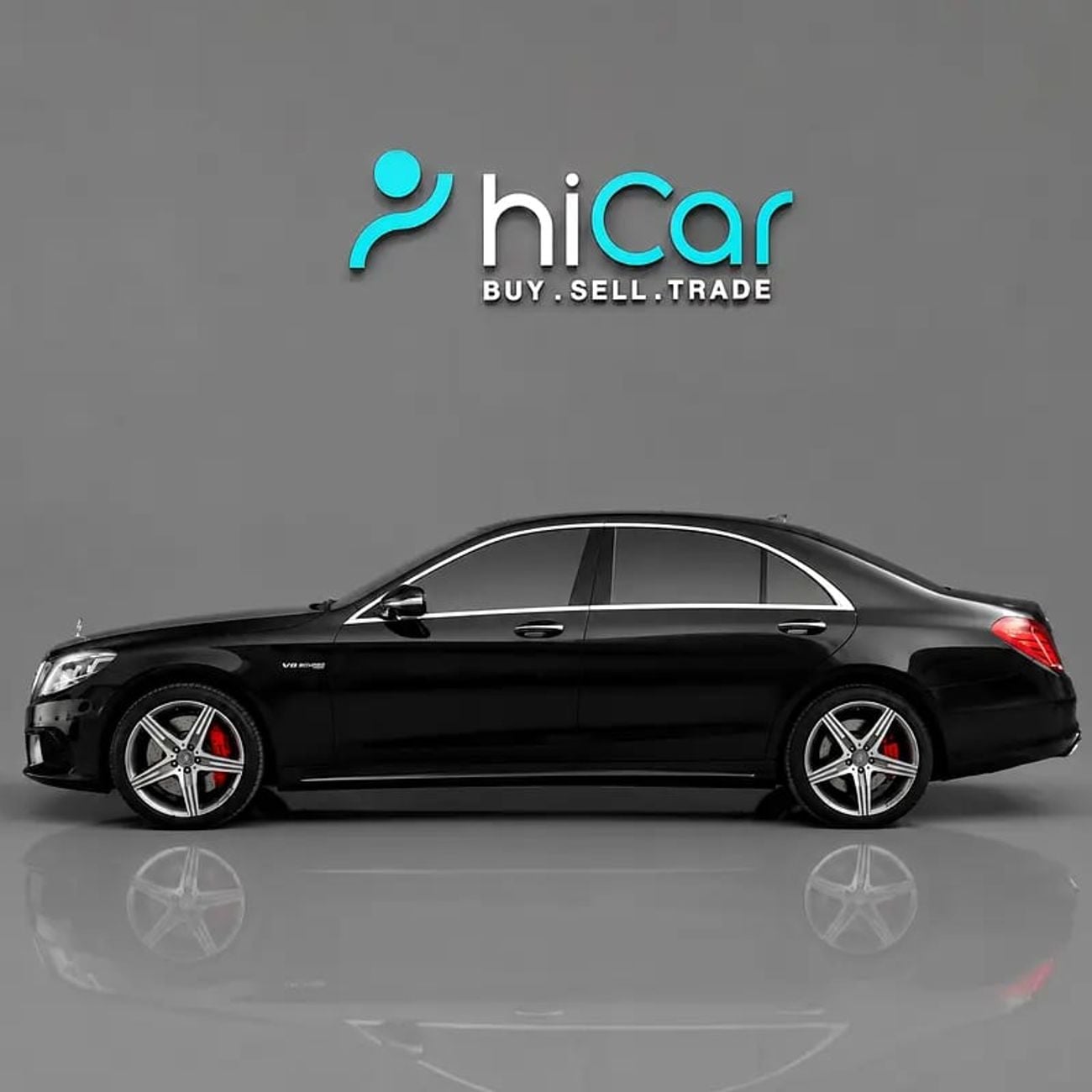 Mercedes Benz S63 AMG 6,181 P.M • 0% Downpayment • S 63 AMG • 1 Year Warranty