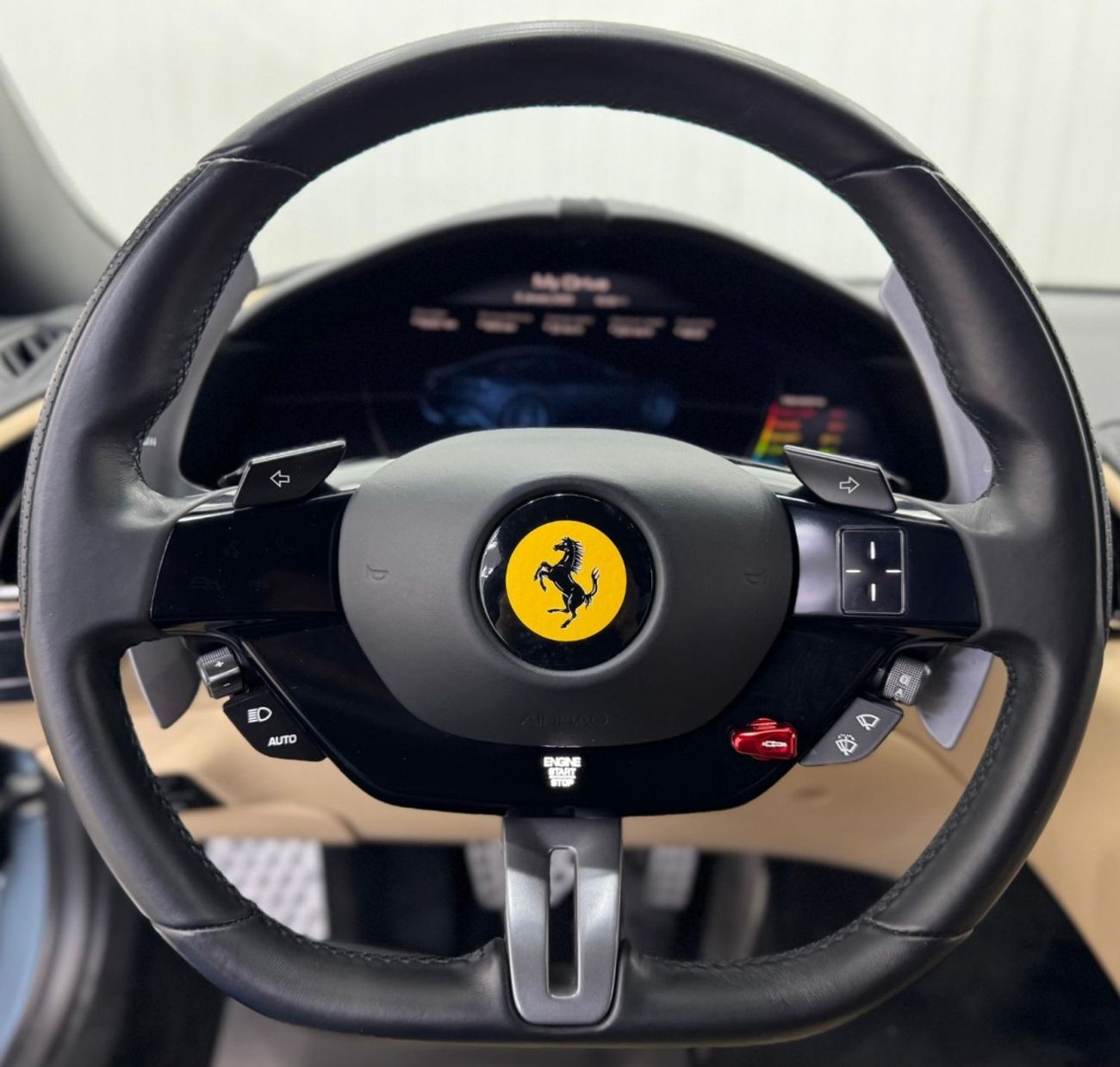 Ferrari Roma *Appointment Only* 2022 Ferrari Roma, May 2027 Ferrari Warranty, May 2029 Ferrari Service Pack, GCC