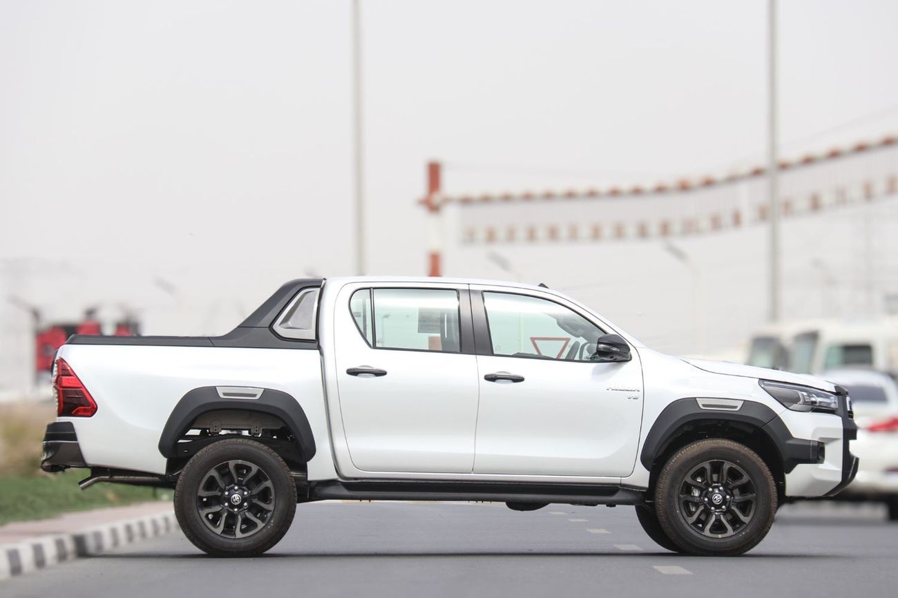 Toyota Hilux Toyota Hilux adventure 2025 | Best price guaranteed | White | contact Now