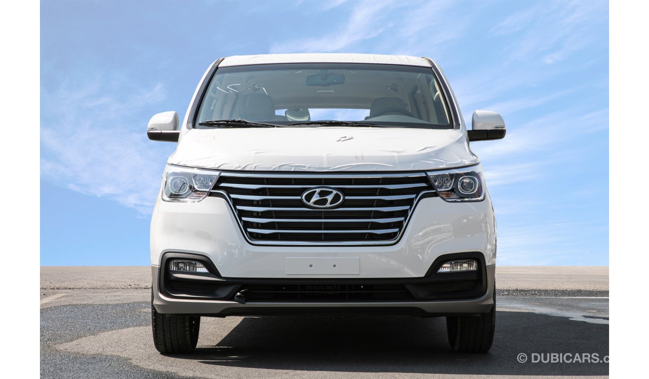 هيونداي H-1 2.4L Petrol 9 Seater with 2 Point Seatbelts and Front and Rear Heater Cooler