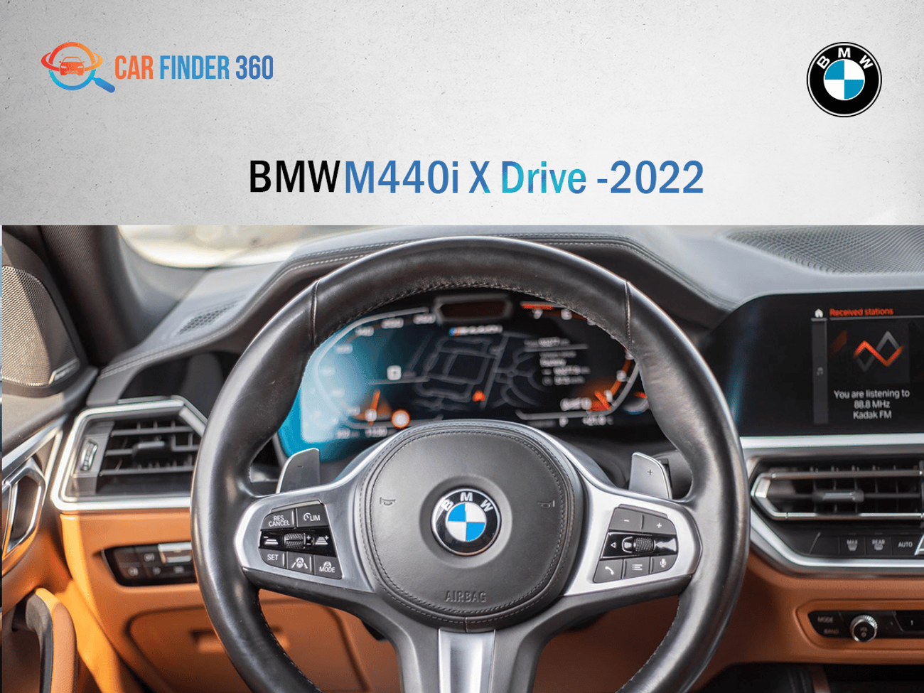 بي أم دبليو 440i M440i xDRIVE 3.0L