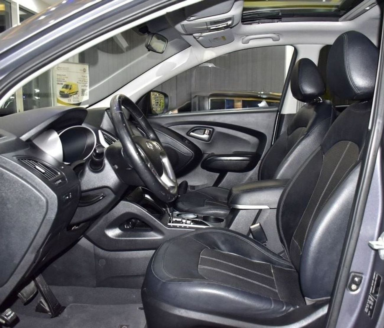 هيونداي توسون EXCELLENT DEAL for our Hyundai Tucson Limited 4WD ( 2014 Model ) in Grey Color GCC Specs