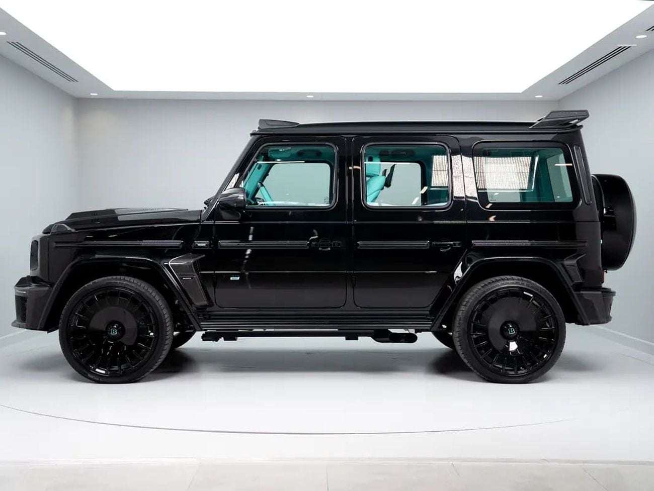 Mercedes Benz G63 AMG BRABUS G800 G63 AMG Brabus Kit | KM | Tiffany Blue Interior