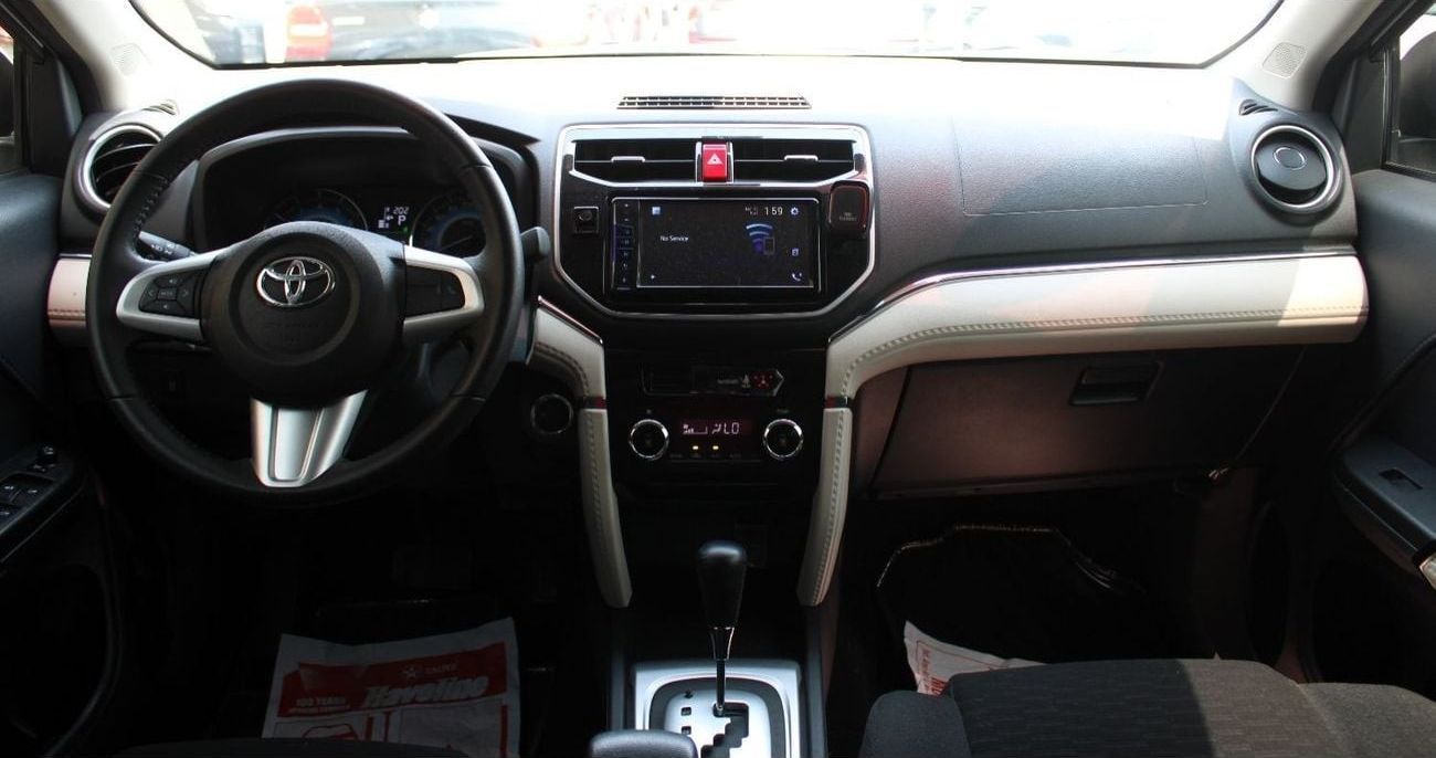 تويوتا راش GX 1.5L