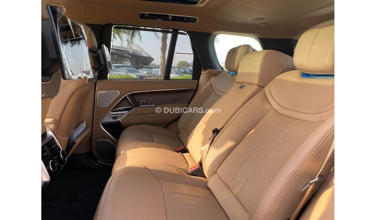 لاند روفر رينج روفر GCC SPEC UNDER WARRANTY AND SERVICE