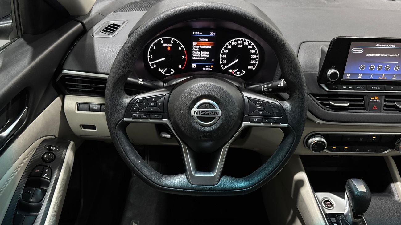 Nissan Altima S 2020 | AED 610/Month | 0 DP | 30 Day Return | Warranty | Service History