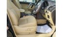 Toyota Prado diesel beige interior