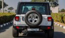 Jeep Wrangler 2021 2DOOR SPORT V6 3.6L W/ 3 Yrs or 60K km Warranty @ Trading Enterprises
