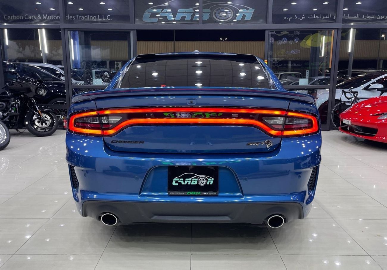 دودج تشارجر 6.2L SRT Hellcat Redeye Widebody