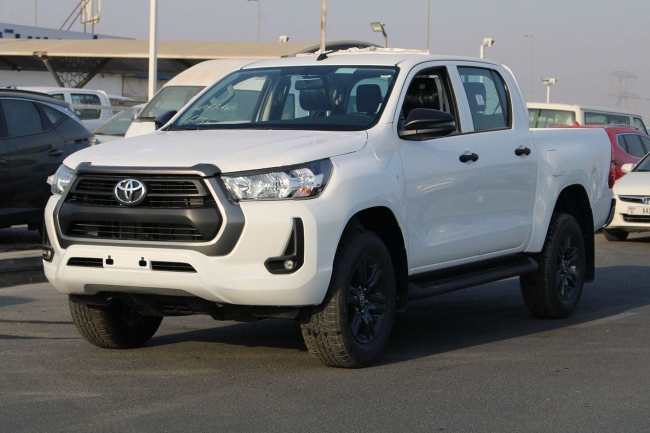Toyota Hilux Only for Nigeria LHD Double Cabin Utility Pickup 2.7L V4 2TR Petrol engine Automatic Gear 4WD 5 Seat