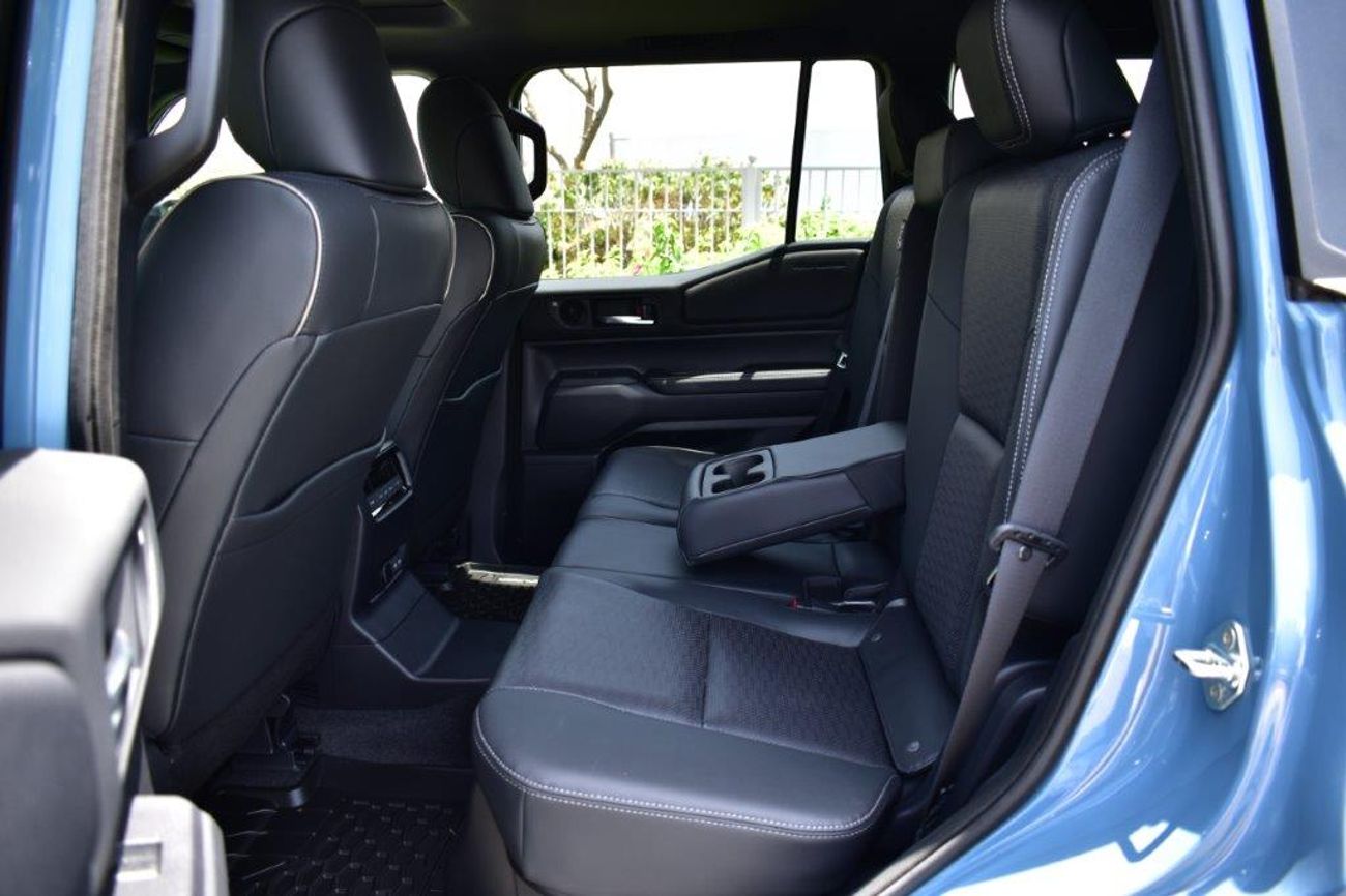 تويوتا لاند كروزر 2024 MODEL TOYOTA LAND CRUISER I-FORCE HYBRID FIRST EDITION 2.4L TURBO 4WD 5-SEATER AUTOMATIC TRANSM