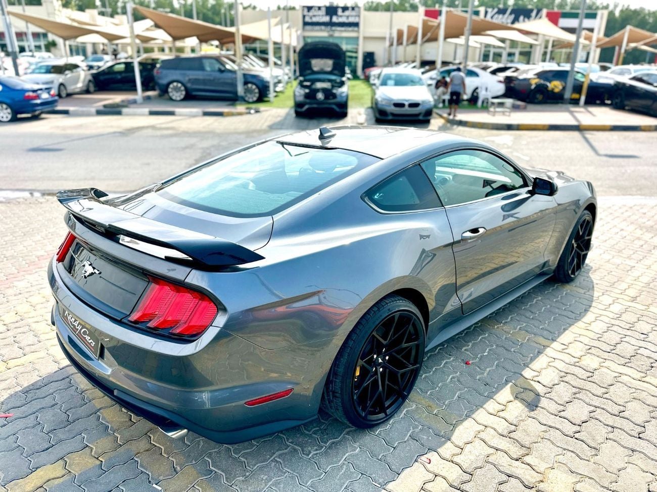 Ford Mustang ECOBOOST Monthly 1200/- | 0% DP | Fog Lights | # 34201S