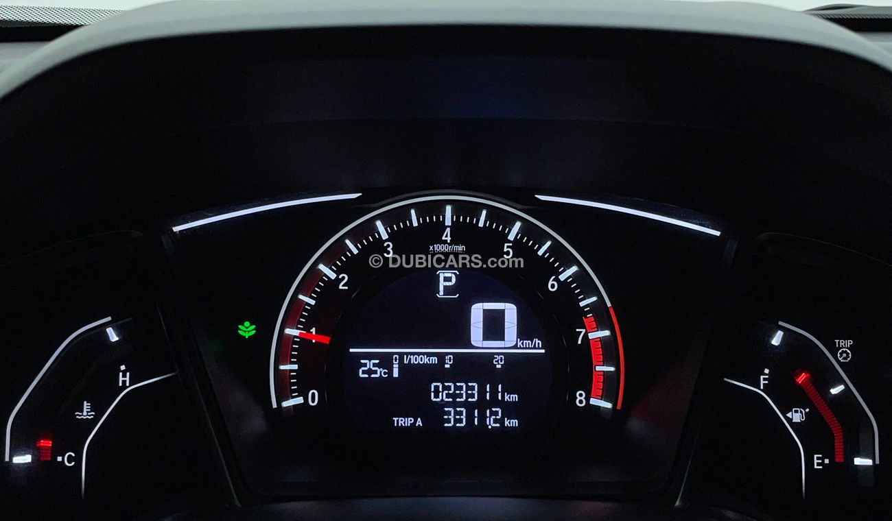 هوندا سيفيك EX 1600