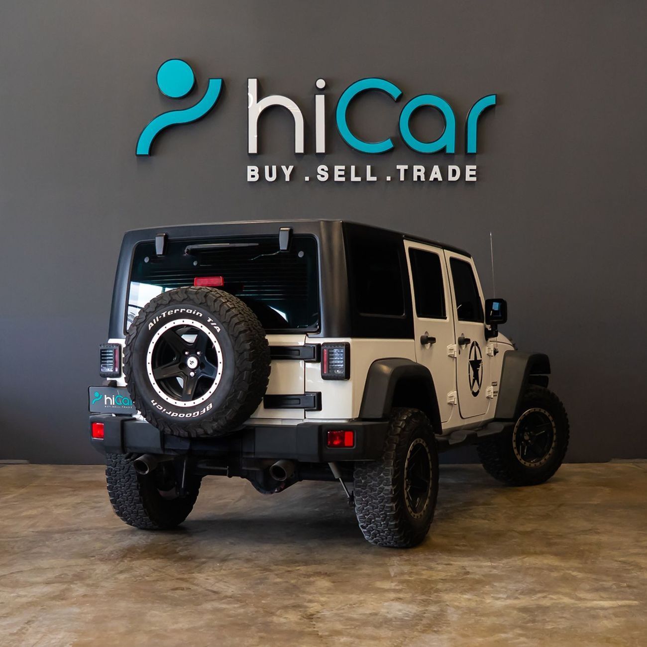 Jeep Wrangler Unlimited Sport 3.6L A/T AED 2,572 pm • 0% Downpayment • Wrangler Unlimited Sport • 1 Year Warranty