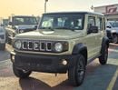 سوزوكي جيمني SUZUKI Jimny GLX 1.5L AT SUV 4WD 5Doors beige color with black roof gcc 2026 model