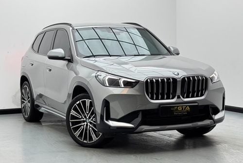 BMW X1 2026 BMW X1 sDrive20i M-sport, 11/2/2032 BWW Warranty, BMW Service History, Excellent Condition, GCC