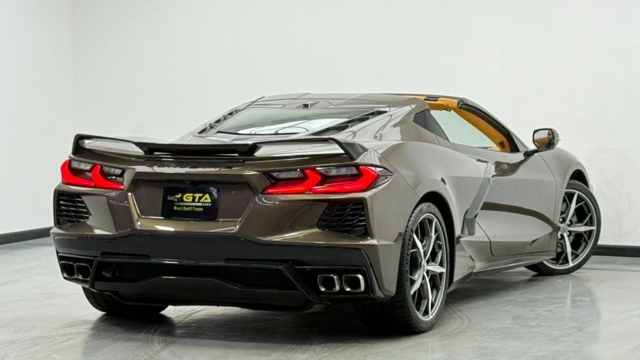 شيفروليه كورفت 3LT 6.2L (490 HP) Coupe 2020 Chevrolet Corvette 3LT, Warranty, Full Chevrolet Service History, Fully