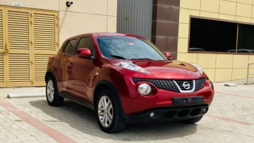 Nissan Juke S Good condition car GCC