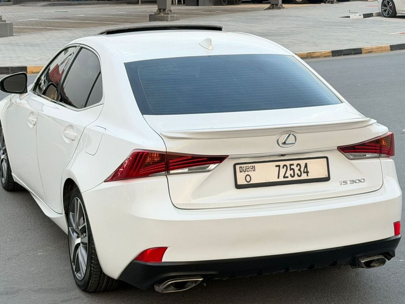 لكزس IS 300 فل اوبشن فتحه سقف