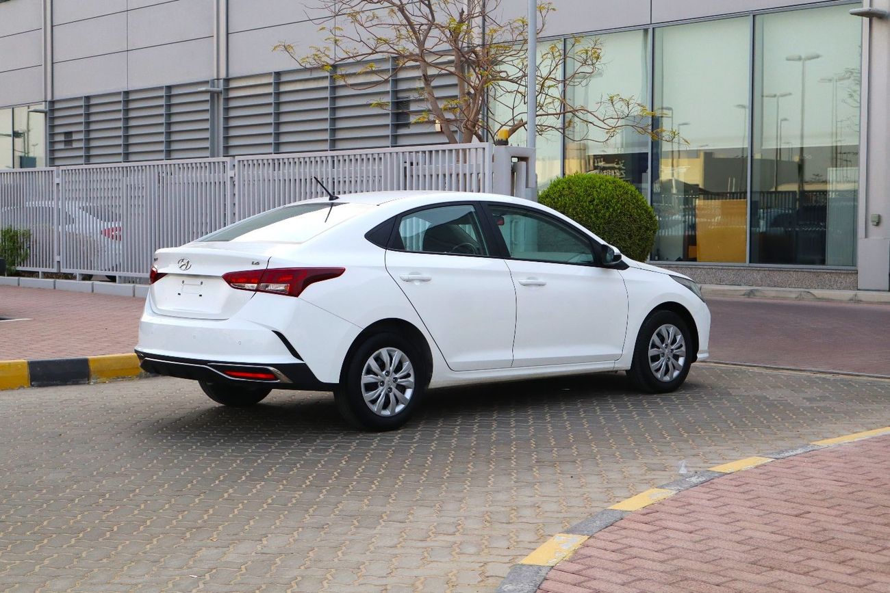 Hyundai Accent GL GCC