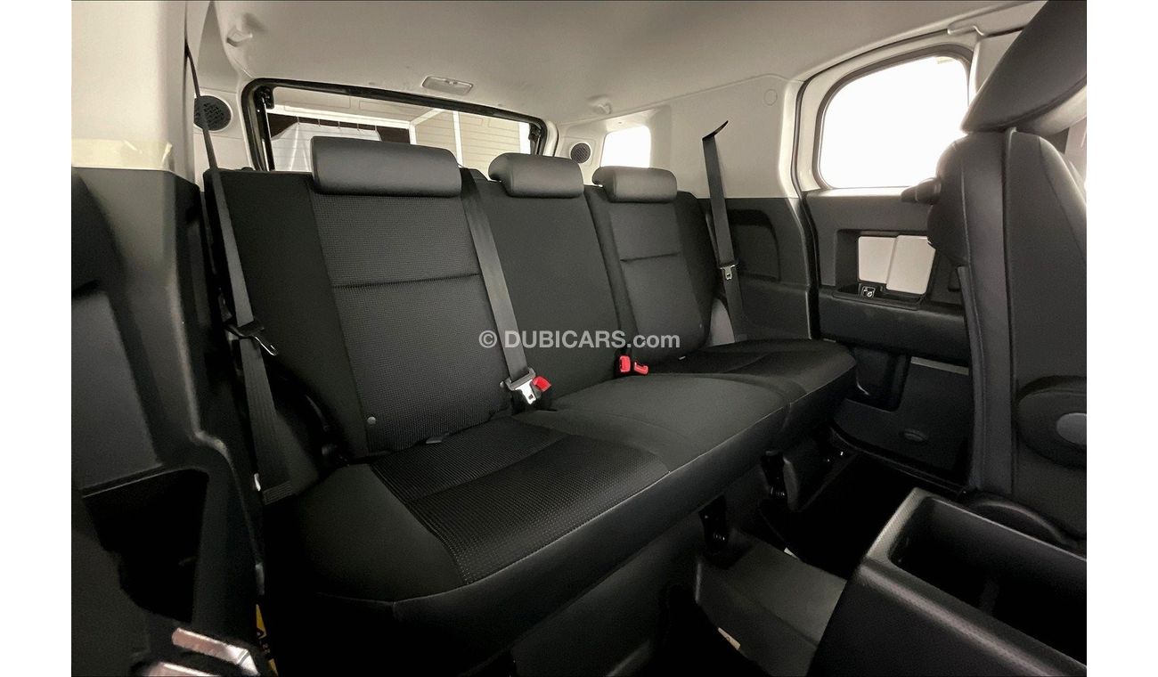 Toyota FJ Cruiser GXR