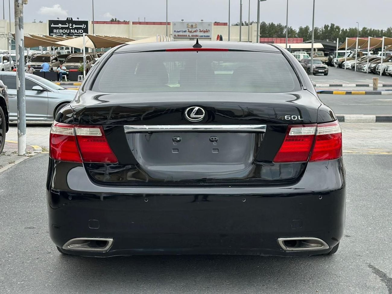 لكزس LS 460 LEXUS LS460 | 2007 | FULL OPTIONS GOOD CONDITIONS