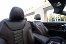 BMW M440i xDrive 3.0L BMW M440i xDrive Convertible 2021 GCC under Agency Warranty and Service Contract with Fl