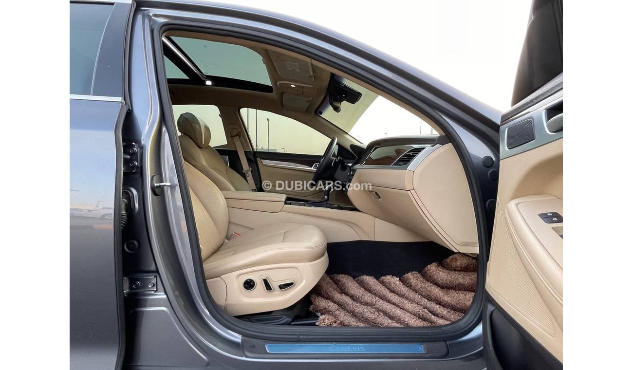 هيونداي جينيسس بلاتينوم هيونداي جينسيس 2016 خليجي بحالة ممتازة بدون حوادث