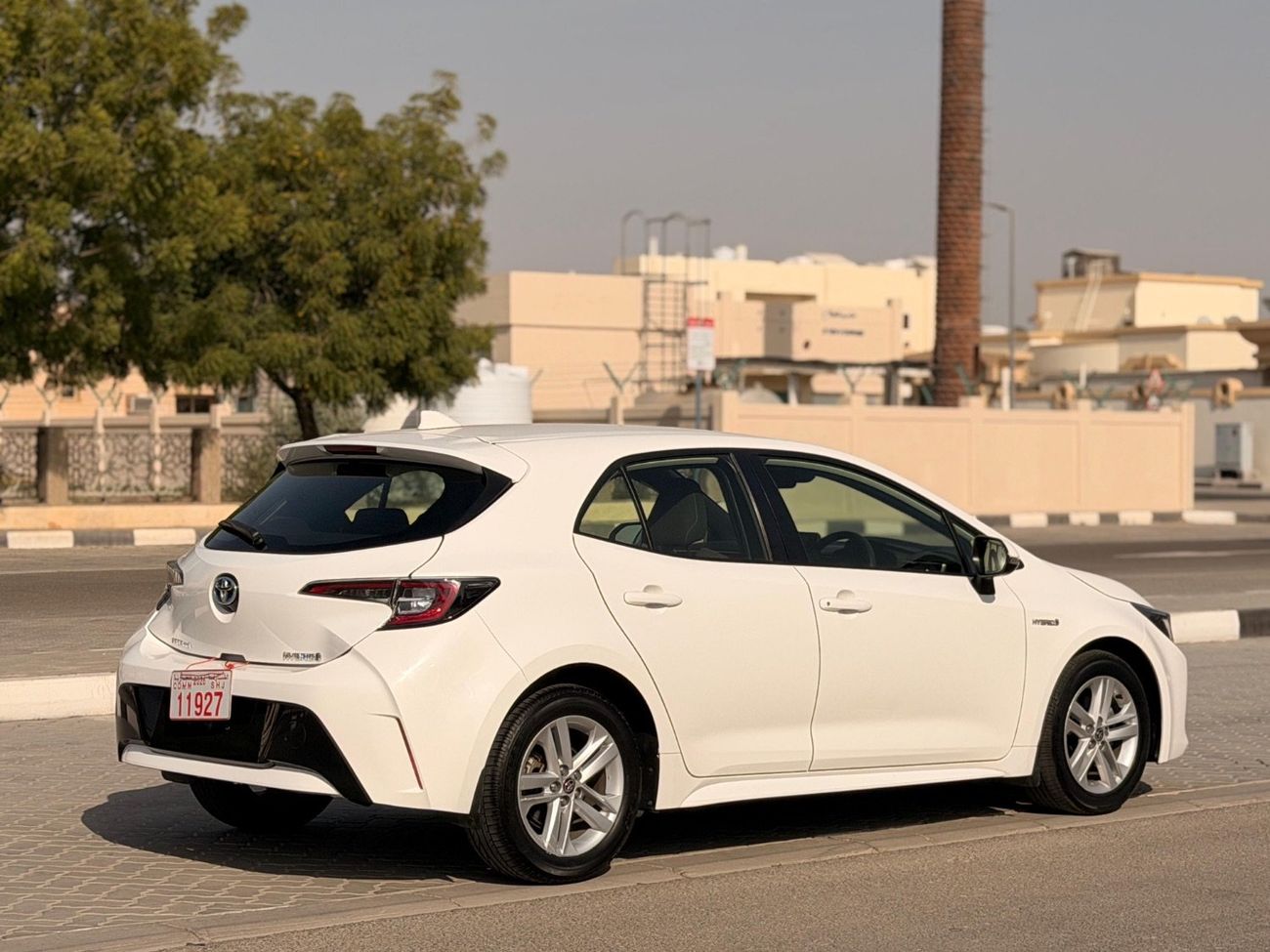 تويوتا كورولا Hybrid