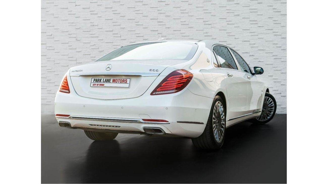 Mercedes Maybach S600 Maybach CASH OFFER!! MAYBACH 600 • EXTREMELY LOW KMS • 6.0L TURBOCHARGED V12 • GCC SPEC • PRISTINE CONDITION