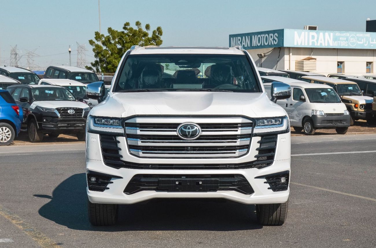 Toyota Land Cruiser TOYOTA LAND CRUISER VXR 3.3L 4WD DIESEL SUV 2025