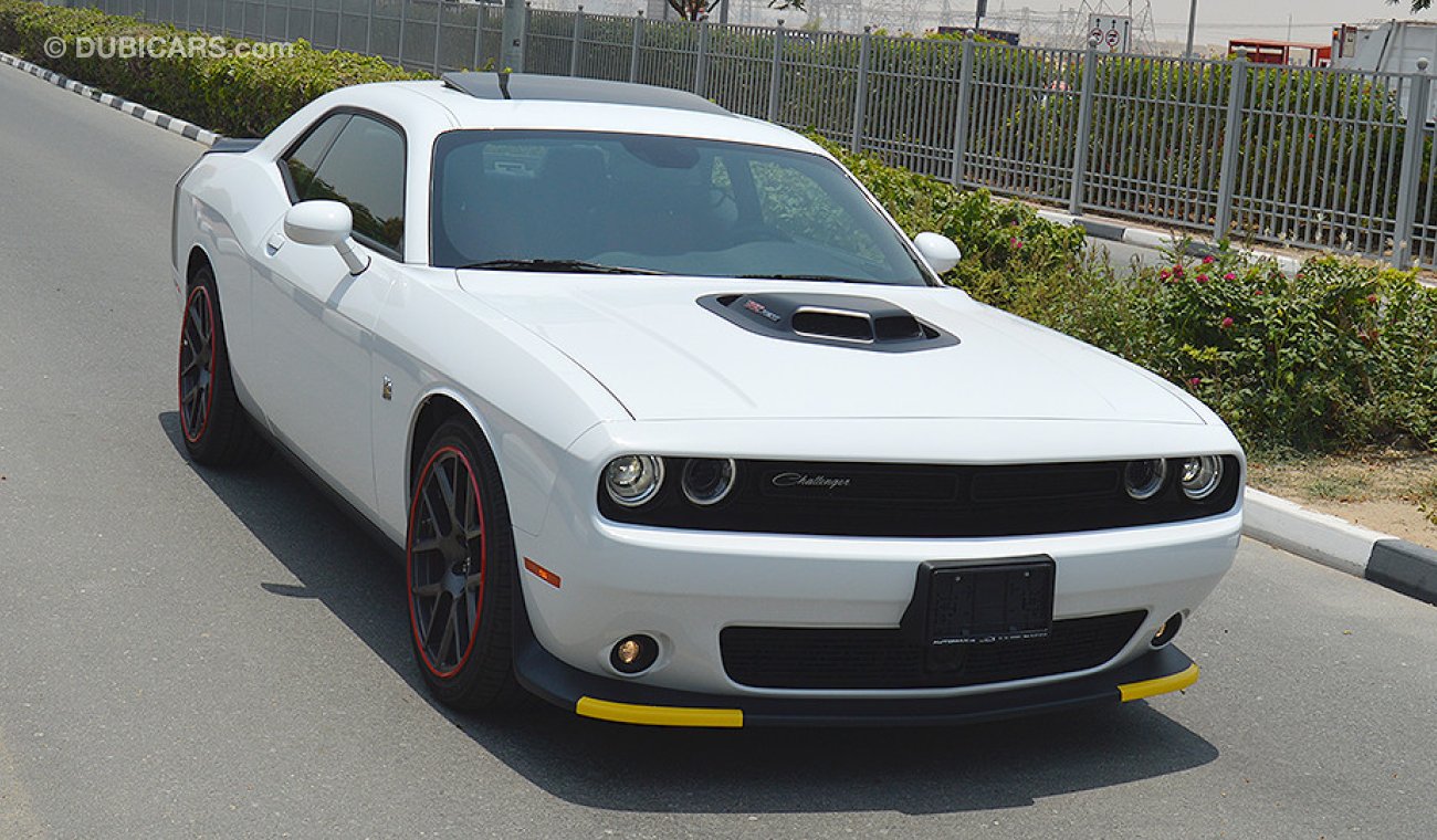 دودج تشالينجر 2019 Shaker, SRT 392 HEMI, 6.4L V8 GCC, 0km with 3 Years or 100,000km Warranty (NEW ARRIVAL)