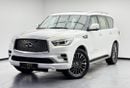Infiniti QX80 2023 Infiniti QX80 Sensory, 2028 Infiniti Warranty, 2027 Infiniti Service Pack, 8 Seater, GCC