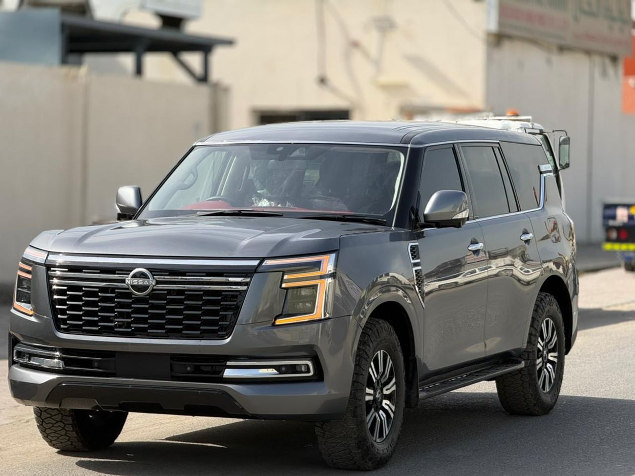 نيسان باترول Nismo 5.6L