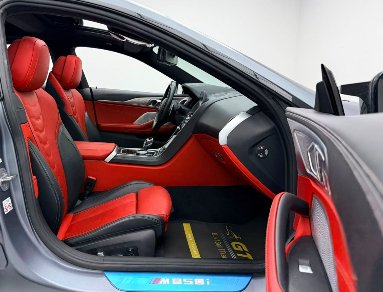 BMW M850i Gran Coupe 2021 BMW M850i xDrive, Auto Guard Warranty, Excellent Condition, Japanese Specs