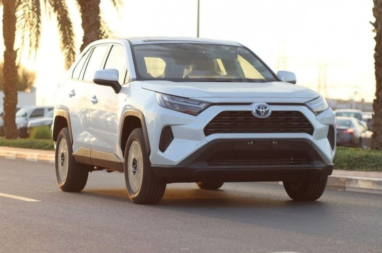 Toyota RAV4 2.5L HYBRID LE, PUSH START, MONITOR, CRUISE CONTROL, 4X4 MODEL 2024 FOR EXPORT