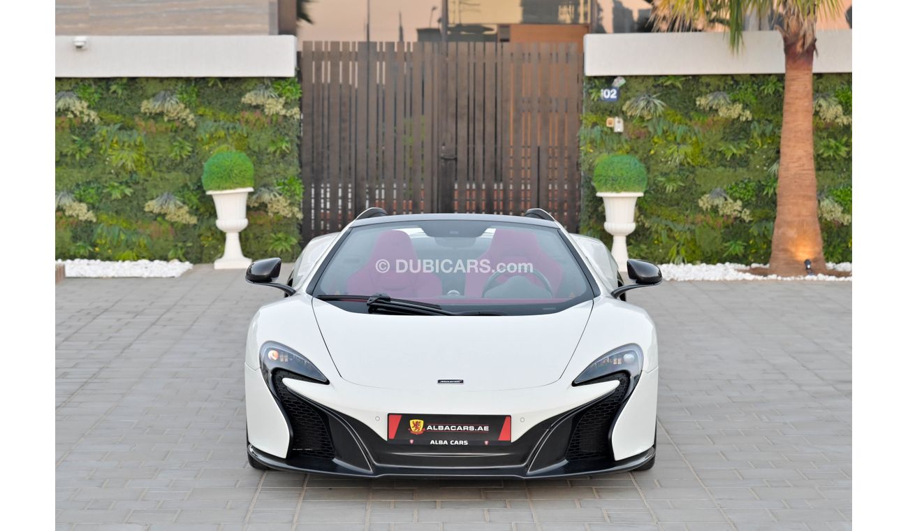 McLaren 650S Spyder | 8,811 P.M  | 0% Downpayment | Excellent Condition!