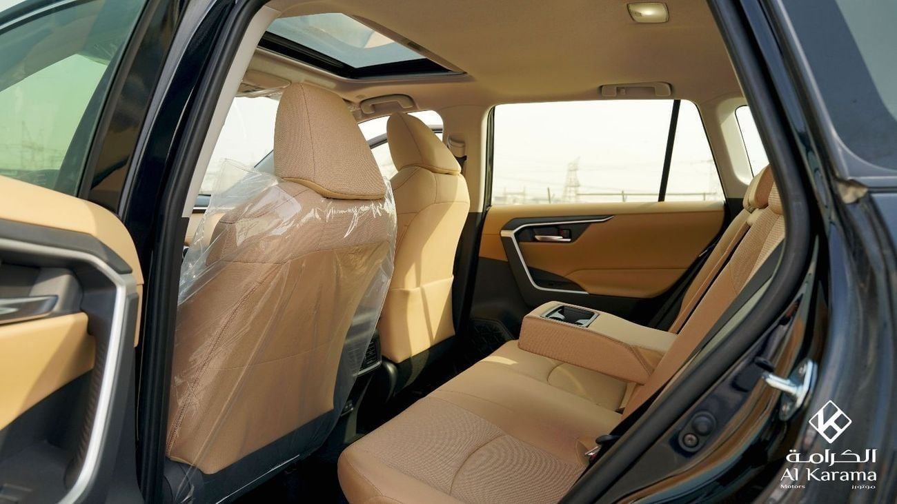 Toyota RAV4 Toyota RAV4 2.5L | Hybrid | MID Option | AWD | GCC-japan | Sunroof | 18"ALLOY WHEELS | WIRELESS CHAR