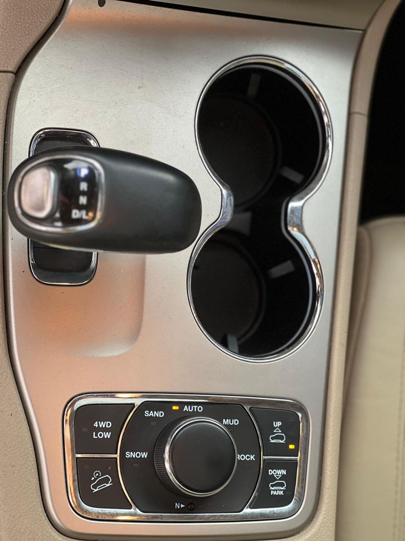 جيب جراند شيروكي Limited 3.6L