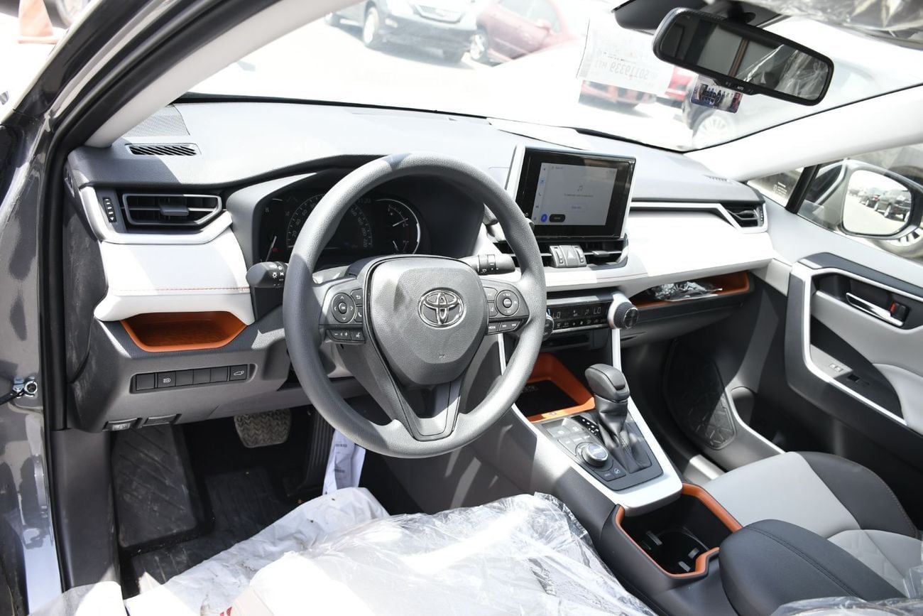 Toyota RAV4 2.5L Adventure With Rader (Saudi spec)