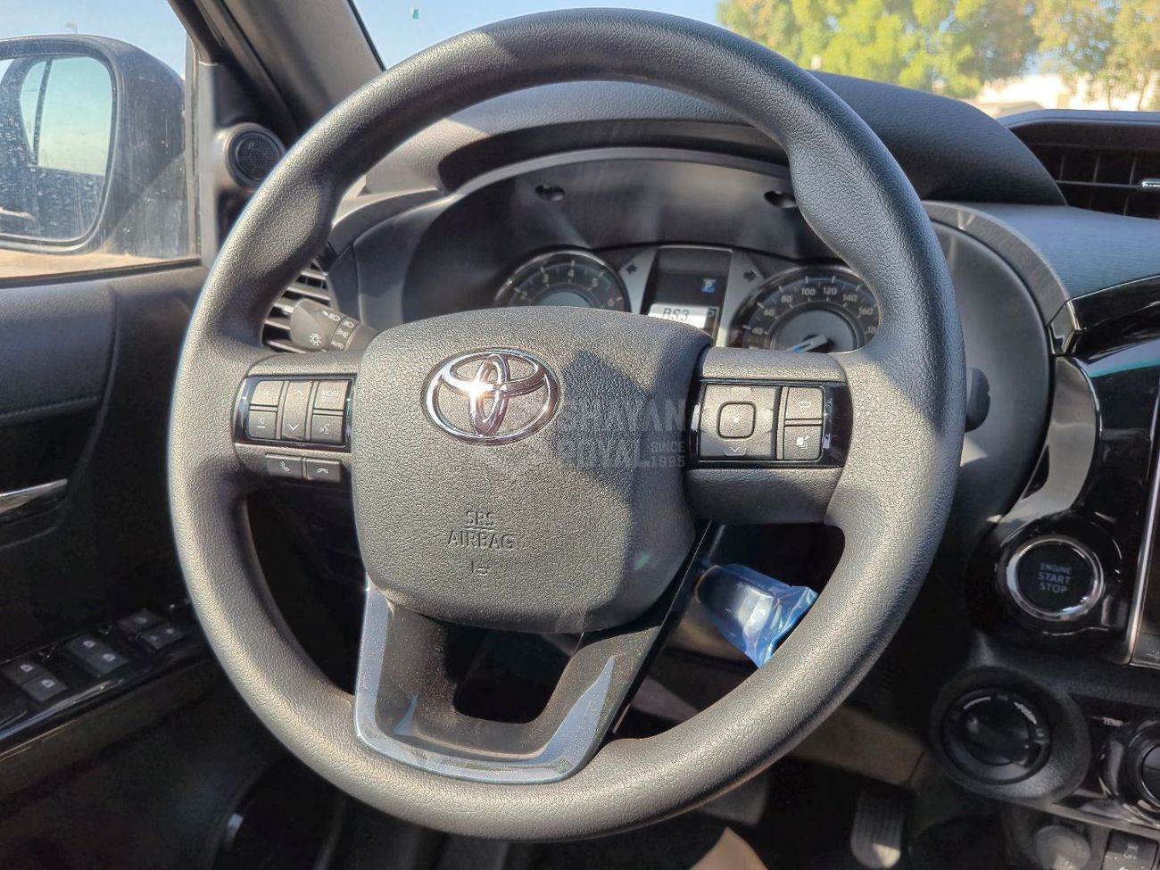تويوتا هيلوكس ADVENTURE 4.0L V6 PETROL DC AT 4WD 2026MY