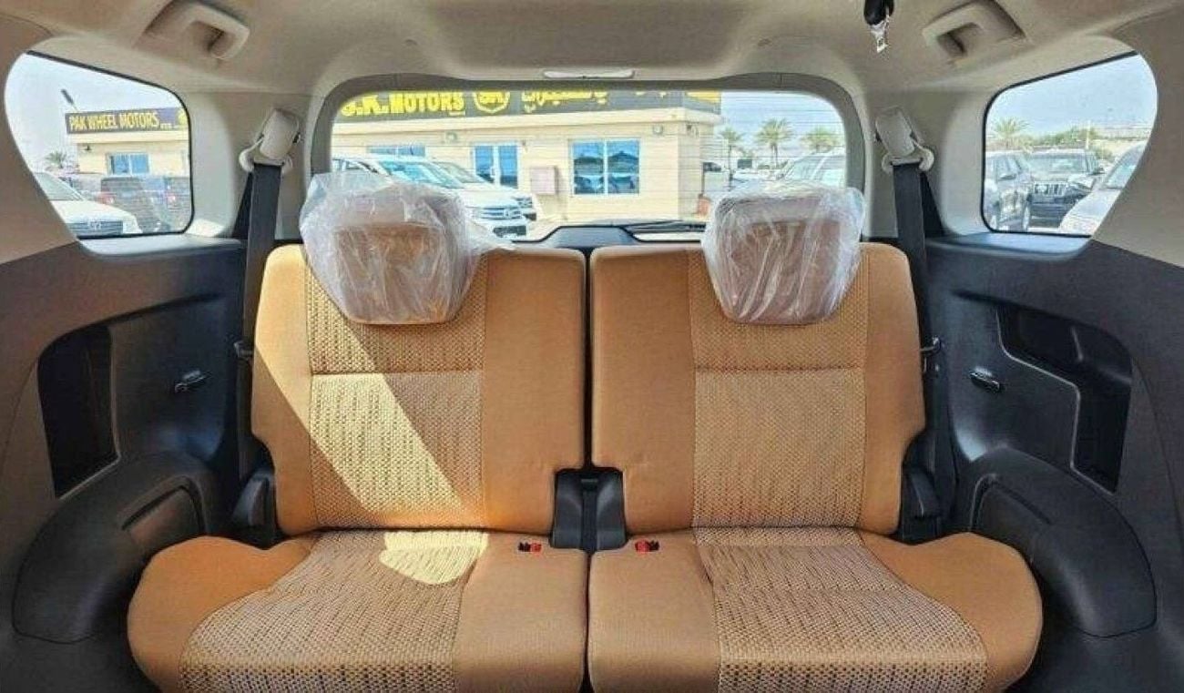 تويوتا فورتونر Toyota Fortuner 2.7L petrol Full Option 4x4 2024