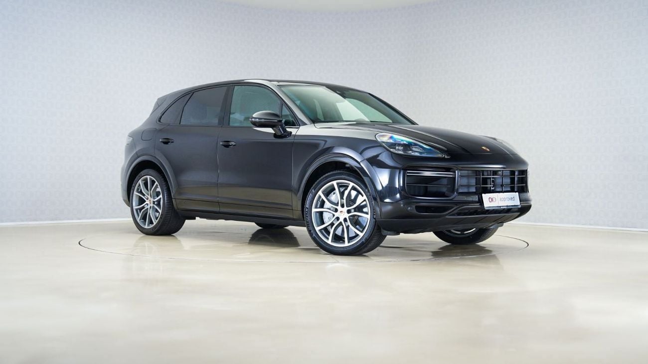 Porsche Cayenne Turbo 4.0L (550 HP) UAE's Very Best Example | 2 Years Free Servicing | AED 5,060 Per Month