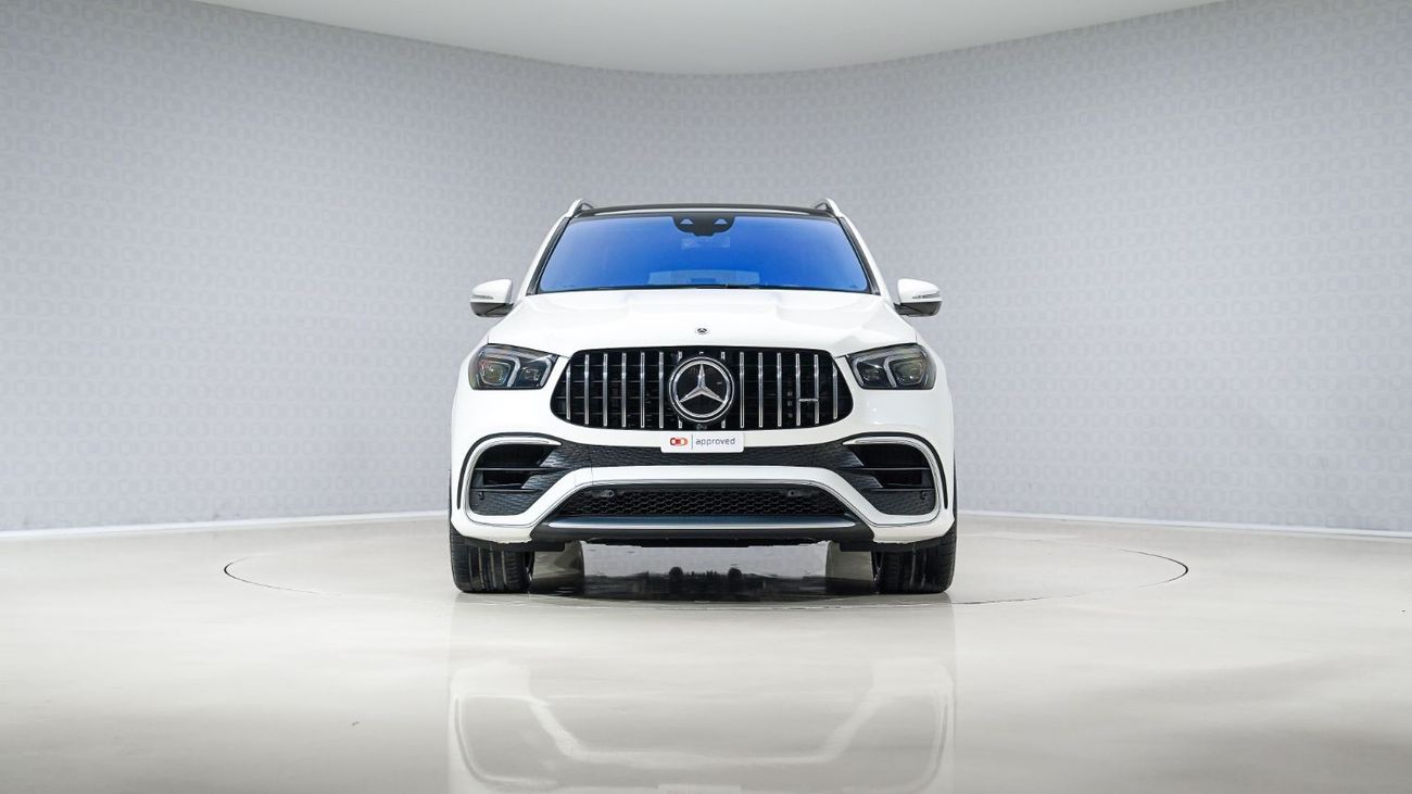 Mercedes-Benz GLE 63 AMG S - AED 7,459 P/M - 2 Years Warranty