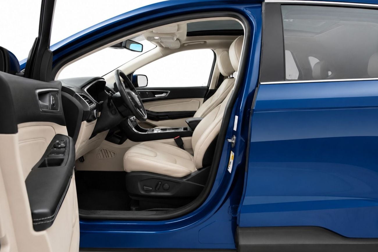 Ford Edge Ford Edge Titanium AWD 2021 l GCC Specs l AED 1,273 / Monthly