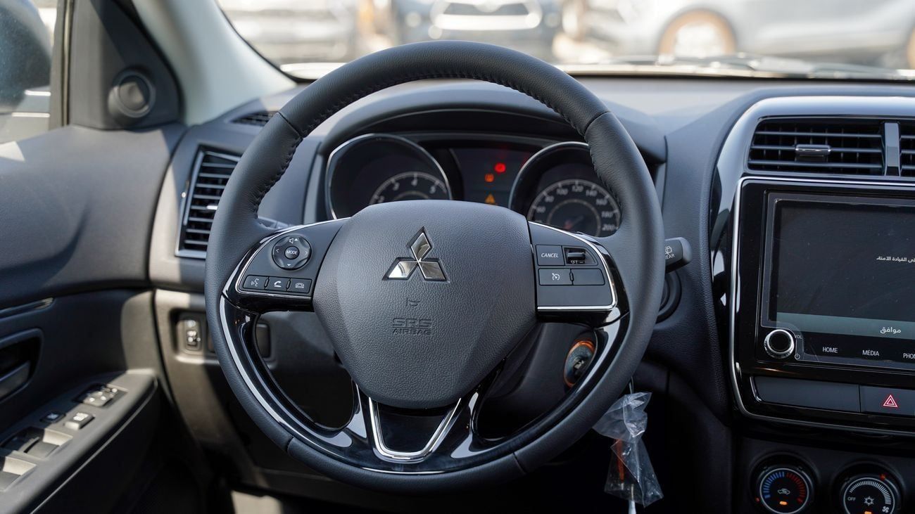 ميتسوبيشي ASX Brand New Mitsubishi ASX Basic GLX 2026 Export 2.0 2WD Petrol A/T|White/Black|ASX-BASIC-AW-26|