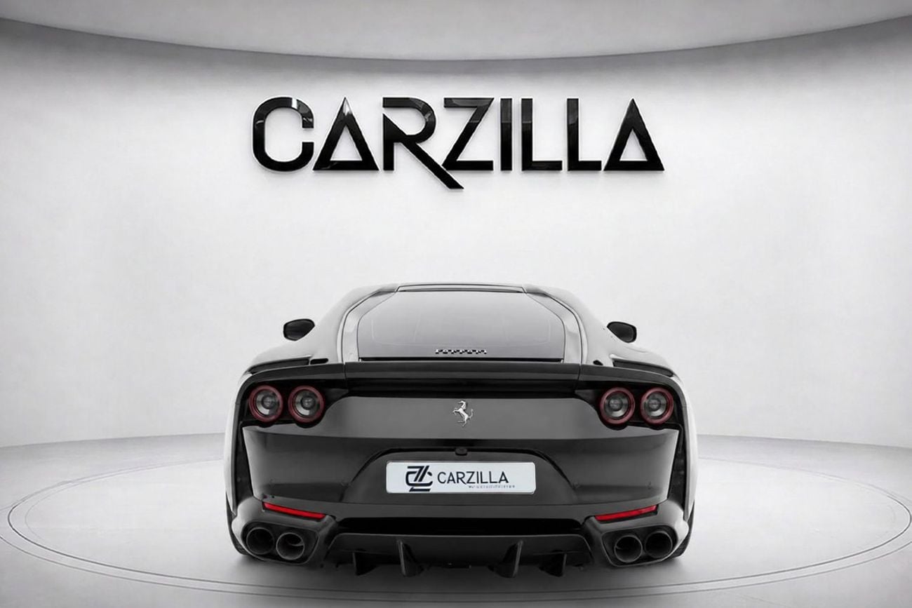 فيراري 812 GTS SUPERFAST
